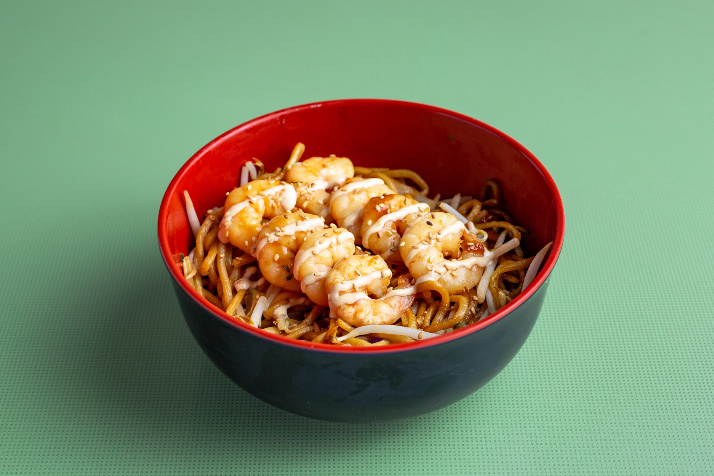 Stir-Fry Shrimp Rice Bowl