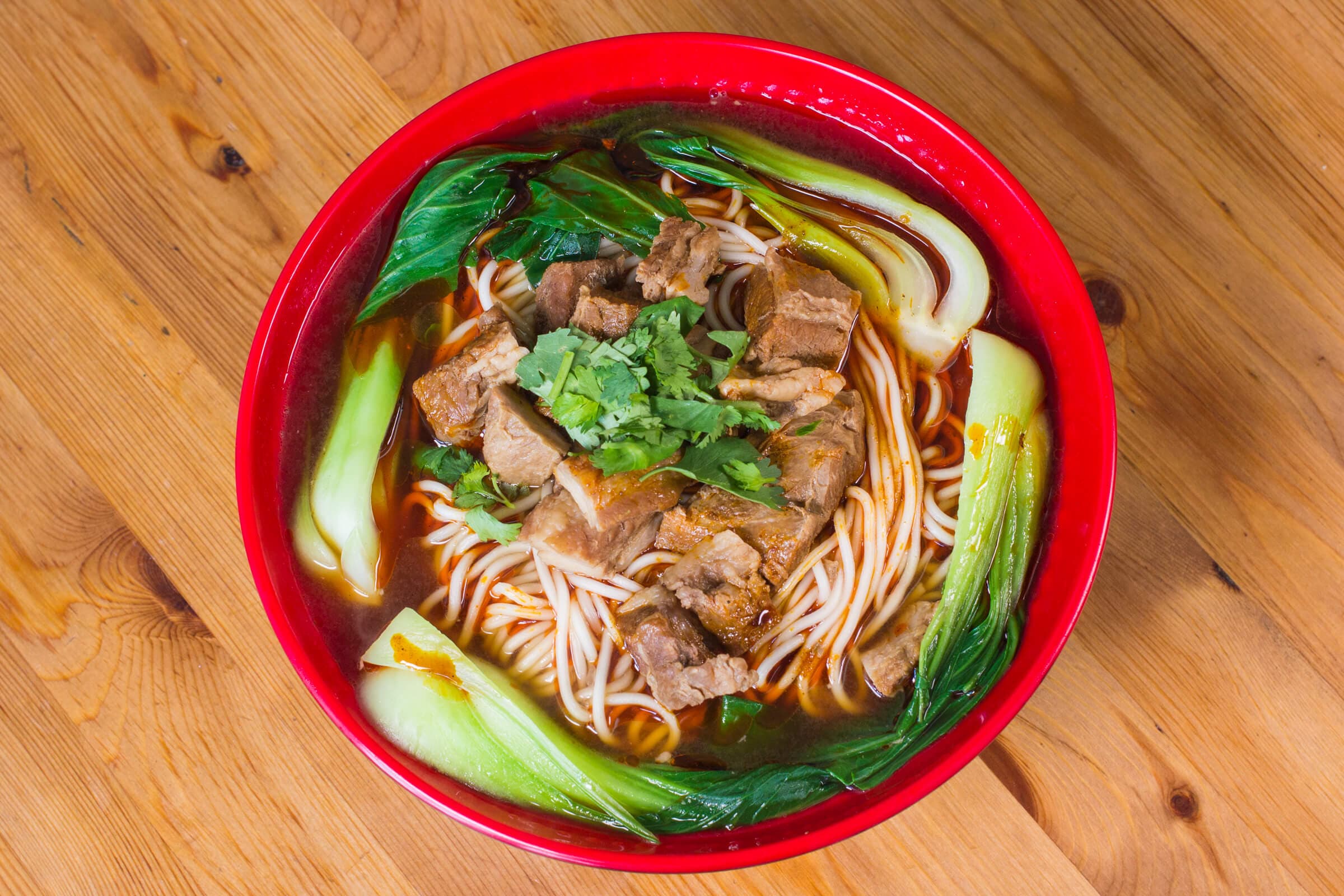 F8. Stewed Beef Noodle Soup