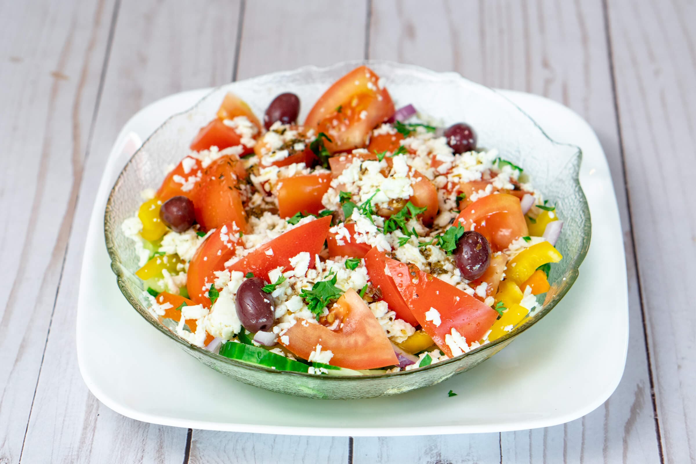 Horiatiki (Greek Salad)