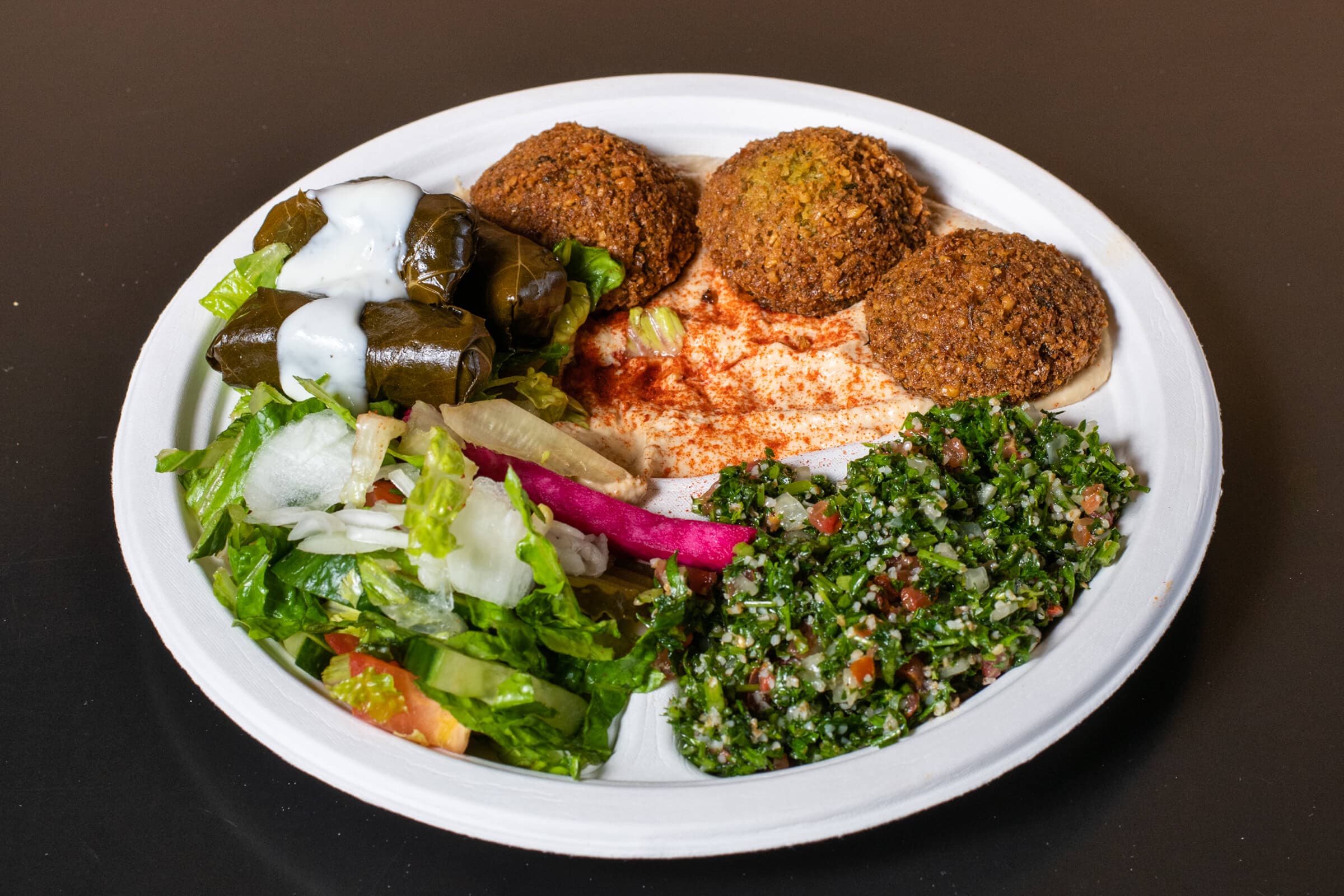 Veggie Lover Plate