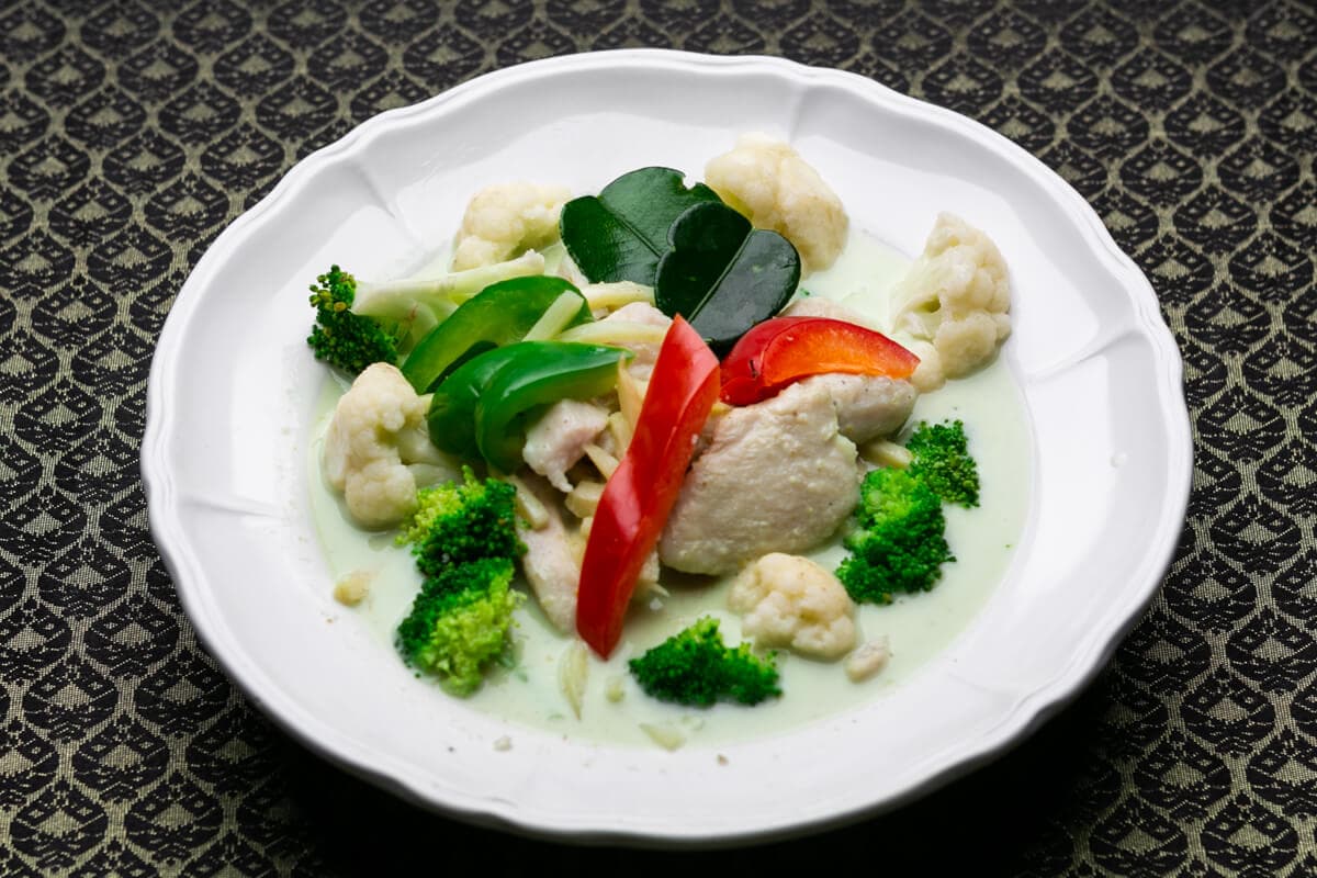 27. Green Curry