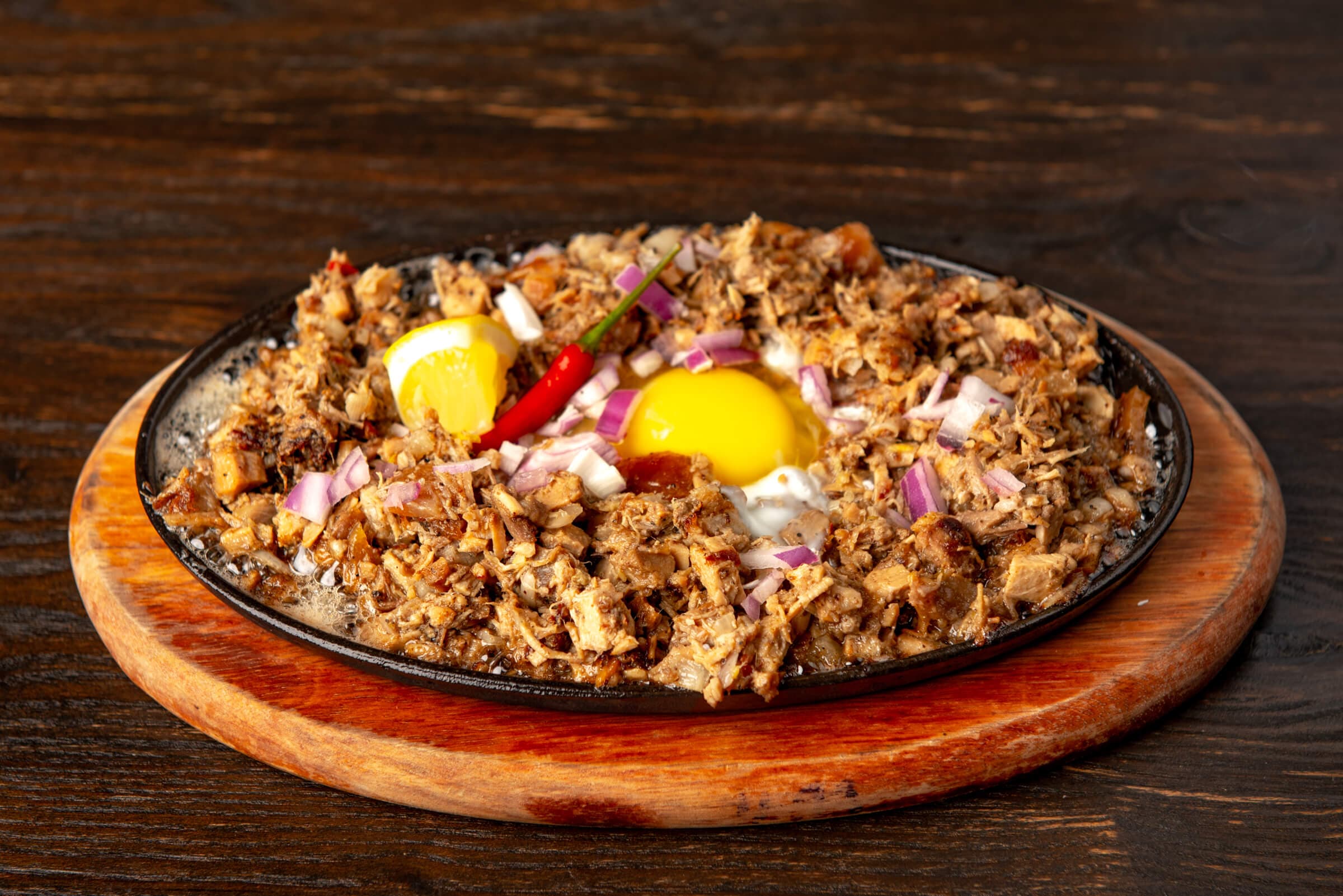 Lechon Sisig