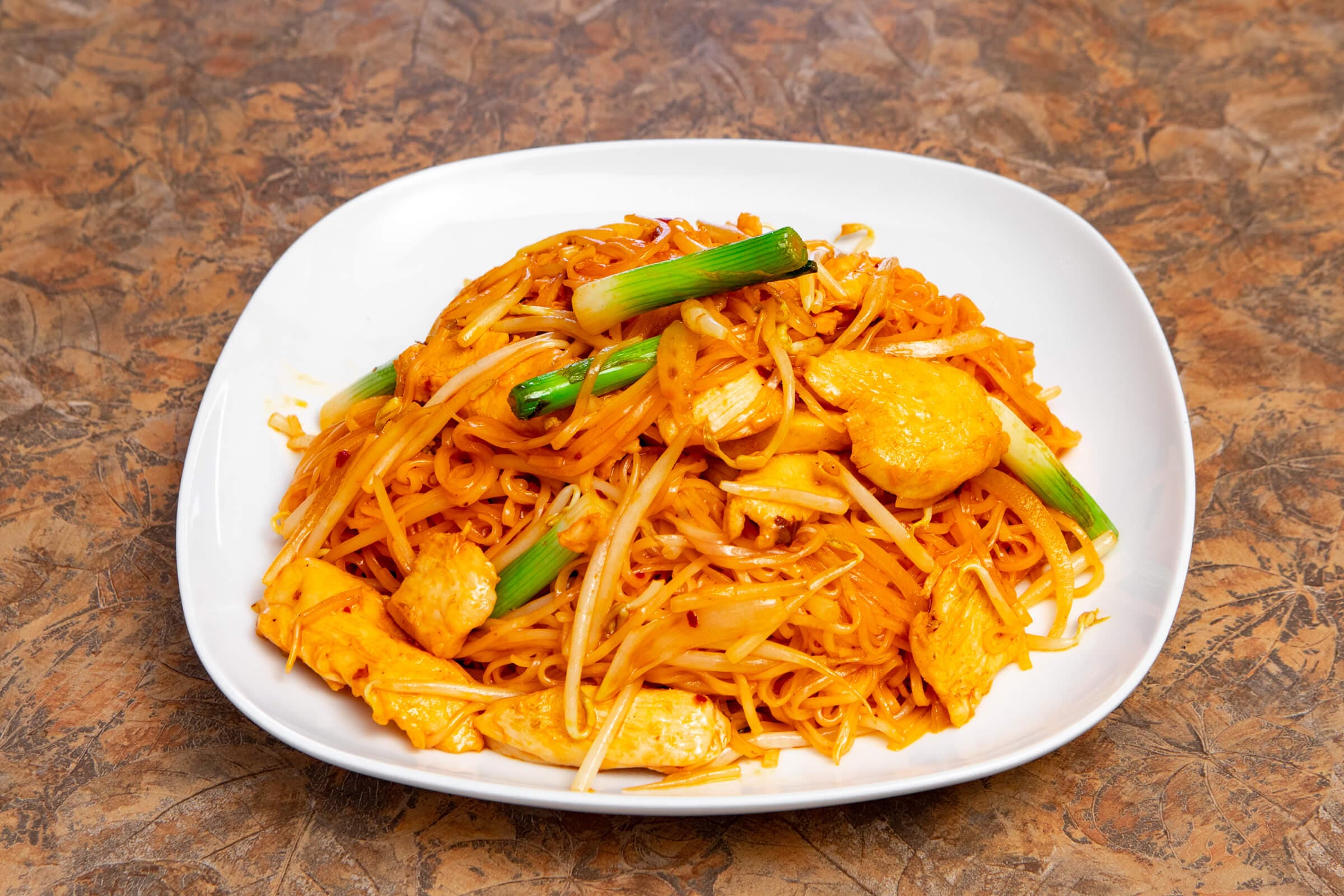 2. Chicken Pad Thai