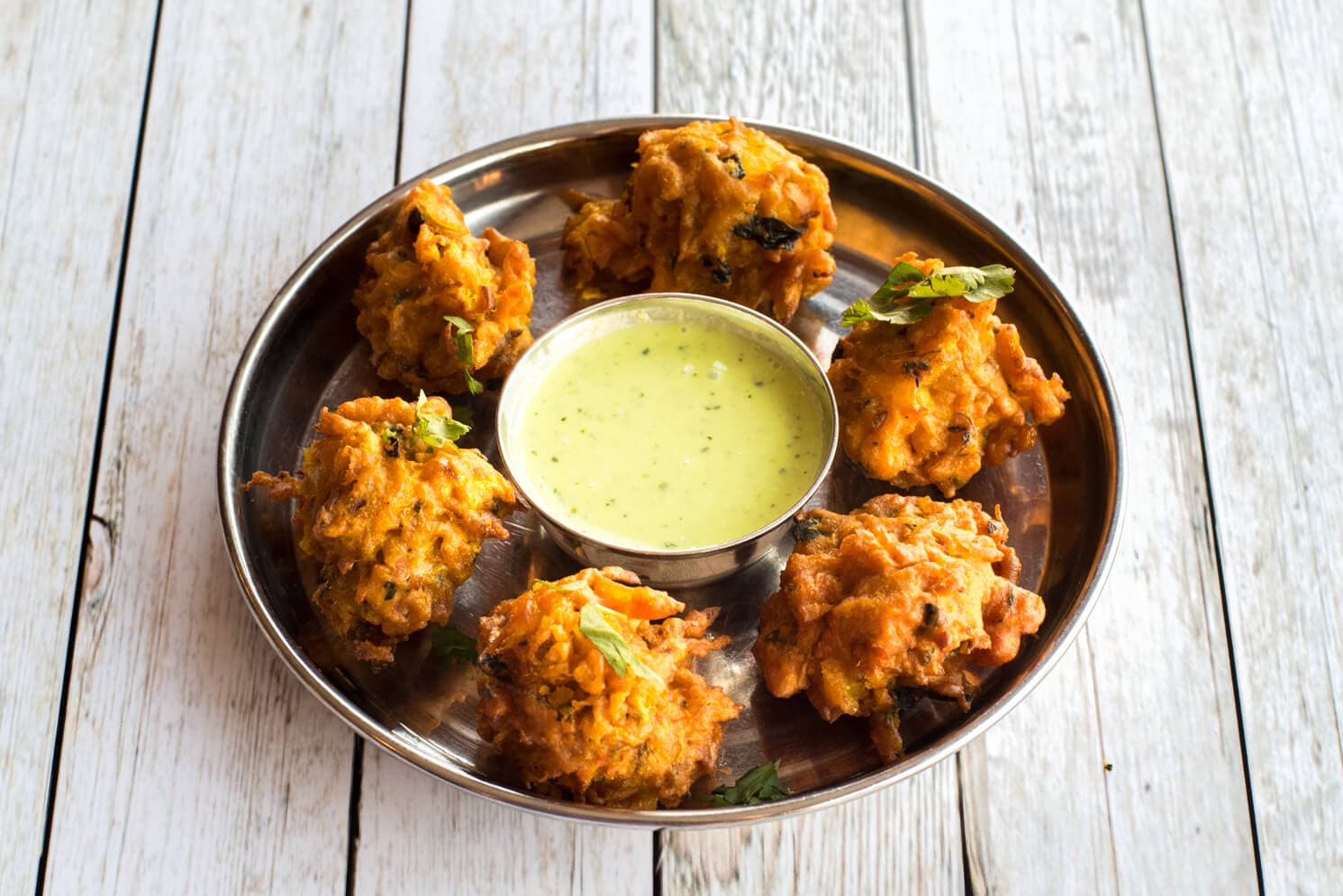 Pakora végétarien (6 mcx) / Pakora Vegetarian (6 pcs)
