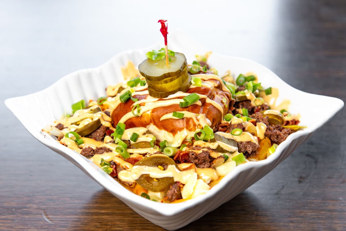 Bacon Cheeseburger Poutine