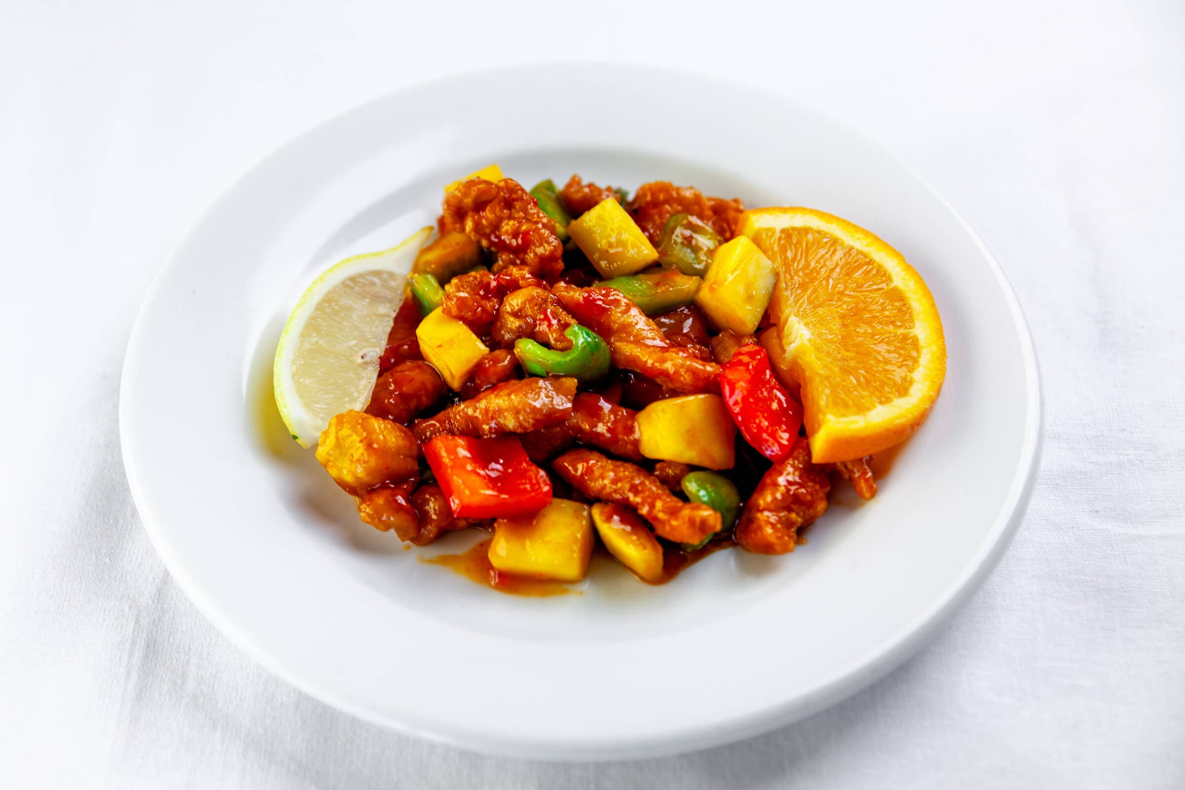 Mango Chicken