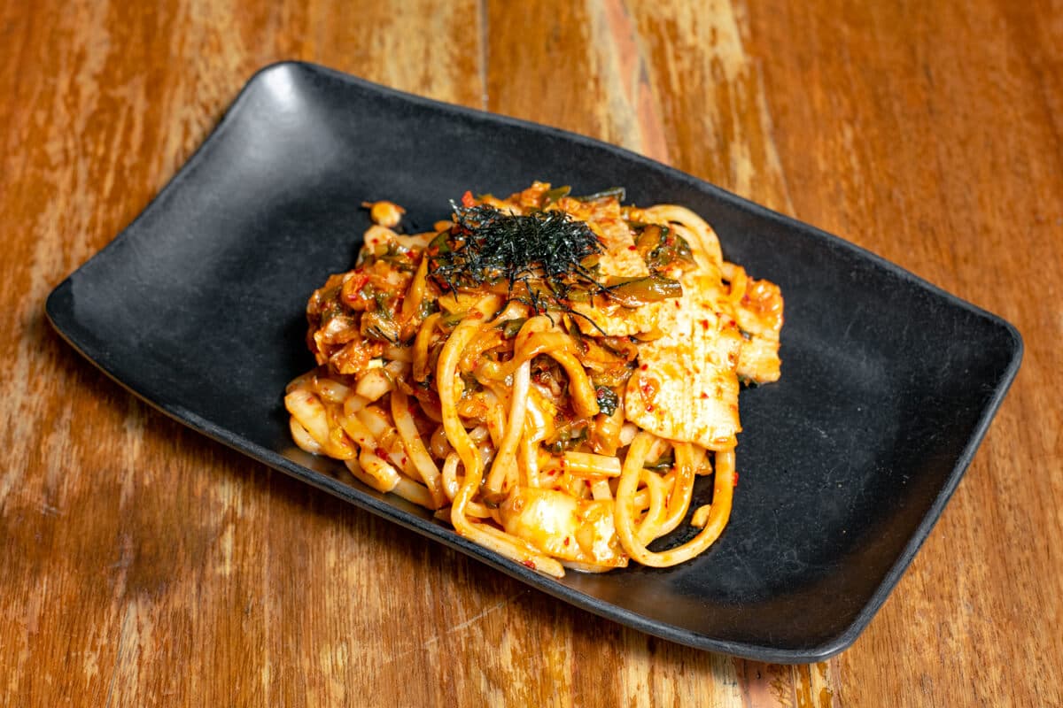 Pork Kimchi Udon