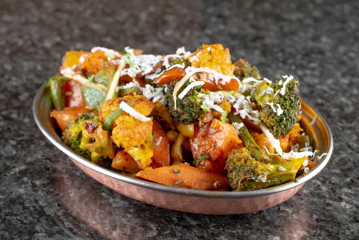 Vegetable Jalfrezi