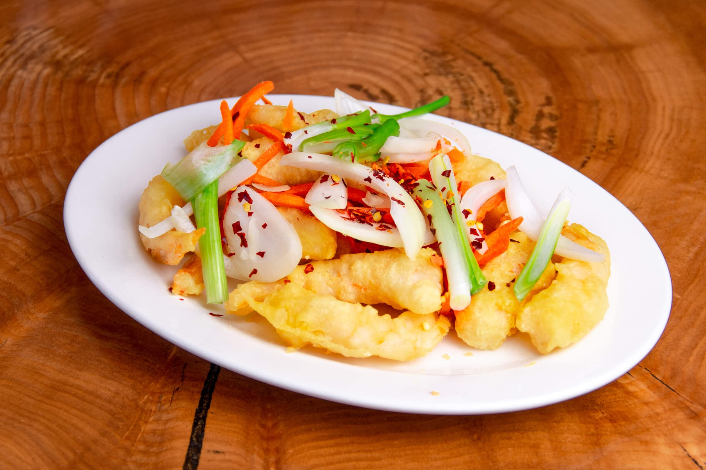 21. Salt and Pepper Shrimp