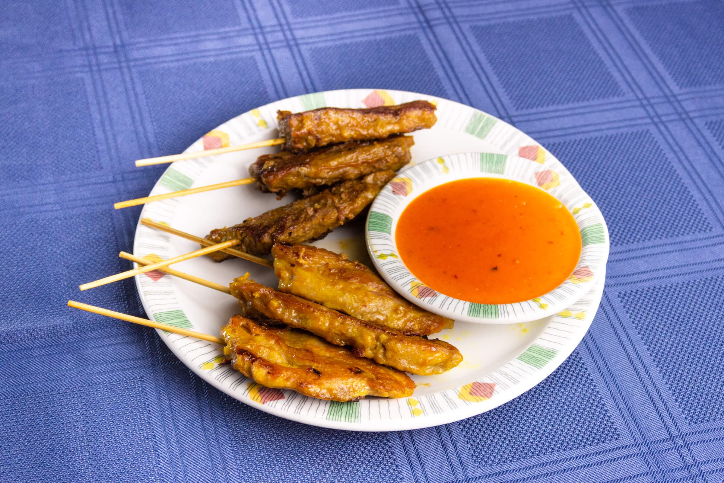 5. Thai Satah on Skewers (6 pcs)