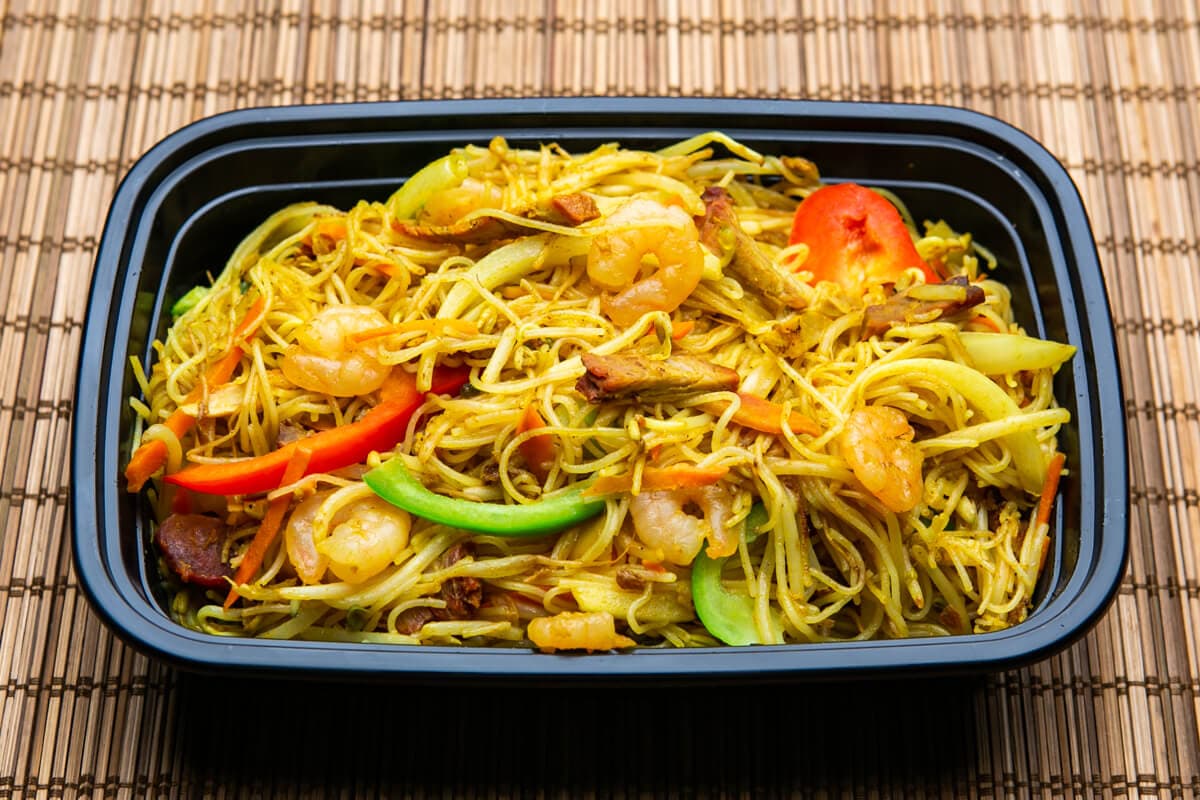 20. Singapore Noodle (Curry)