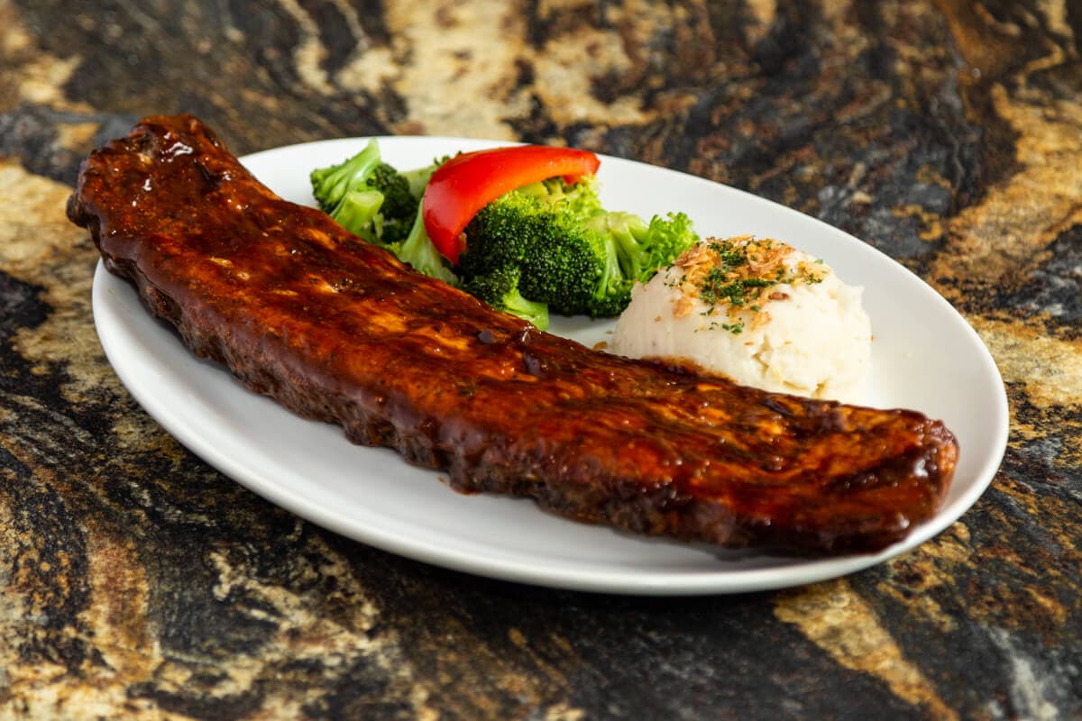 GF Roasted BBQ Ribs