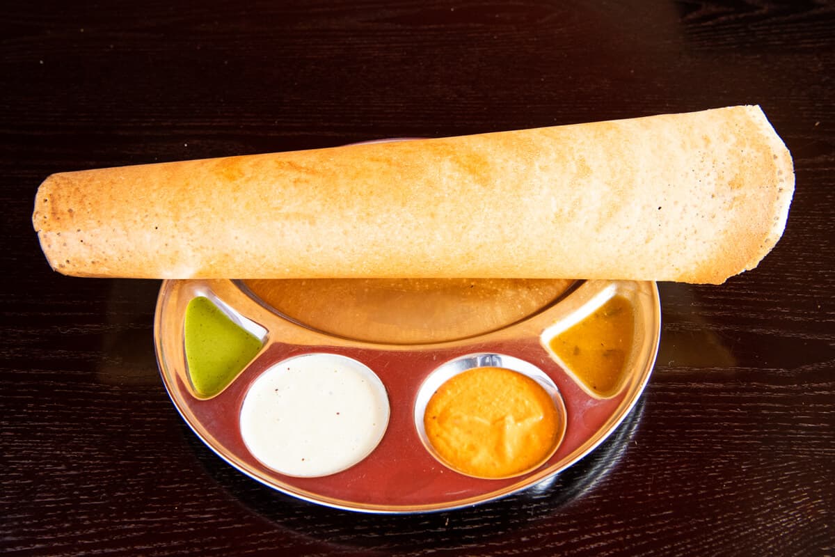 Plain Dosa