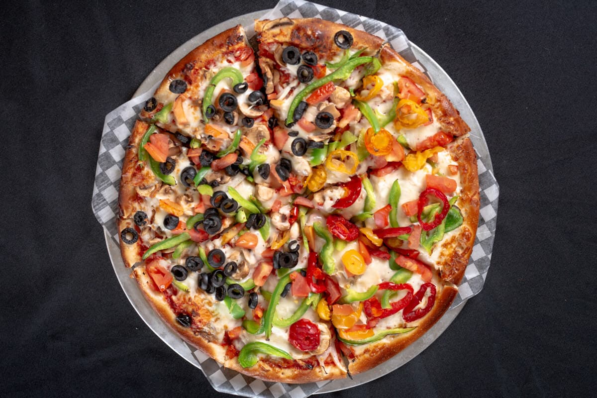 12" Classic Veggie Pizza