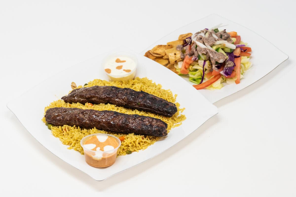 Kafta Dinner (2 pcs)