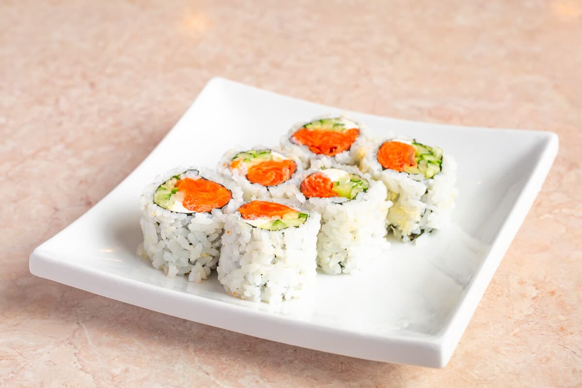 55. Philadelphia Roll (6 pcs)