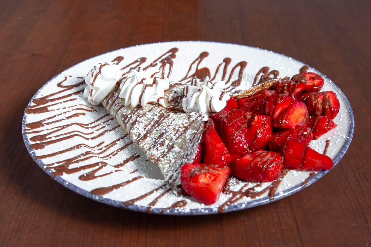 Strawberry Crepe
