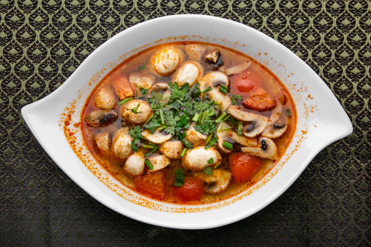 18. Regular Tom Yum Soup