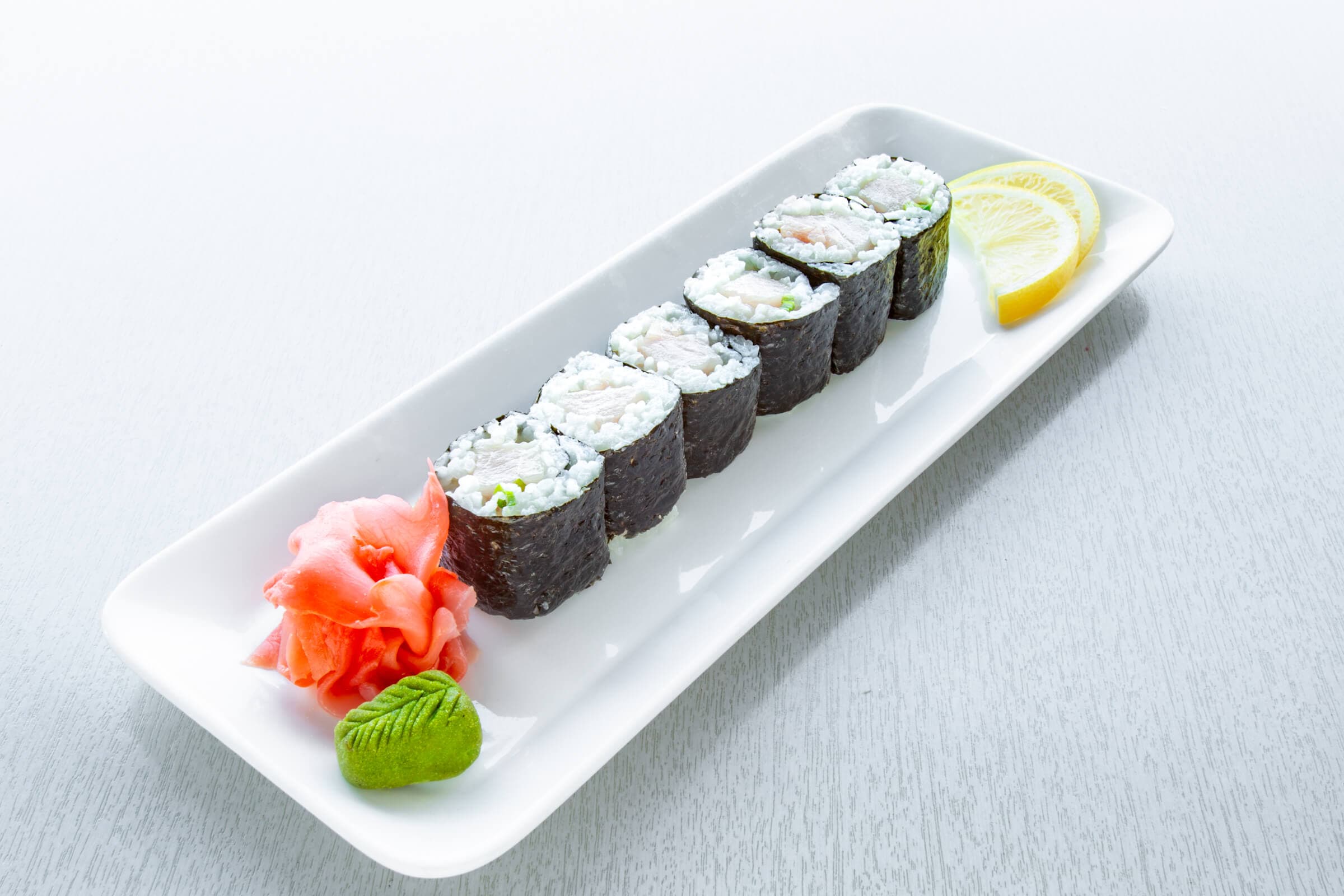Yellowtail (Negihama) Roll (8 pcs)