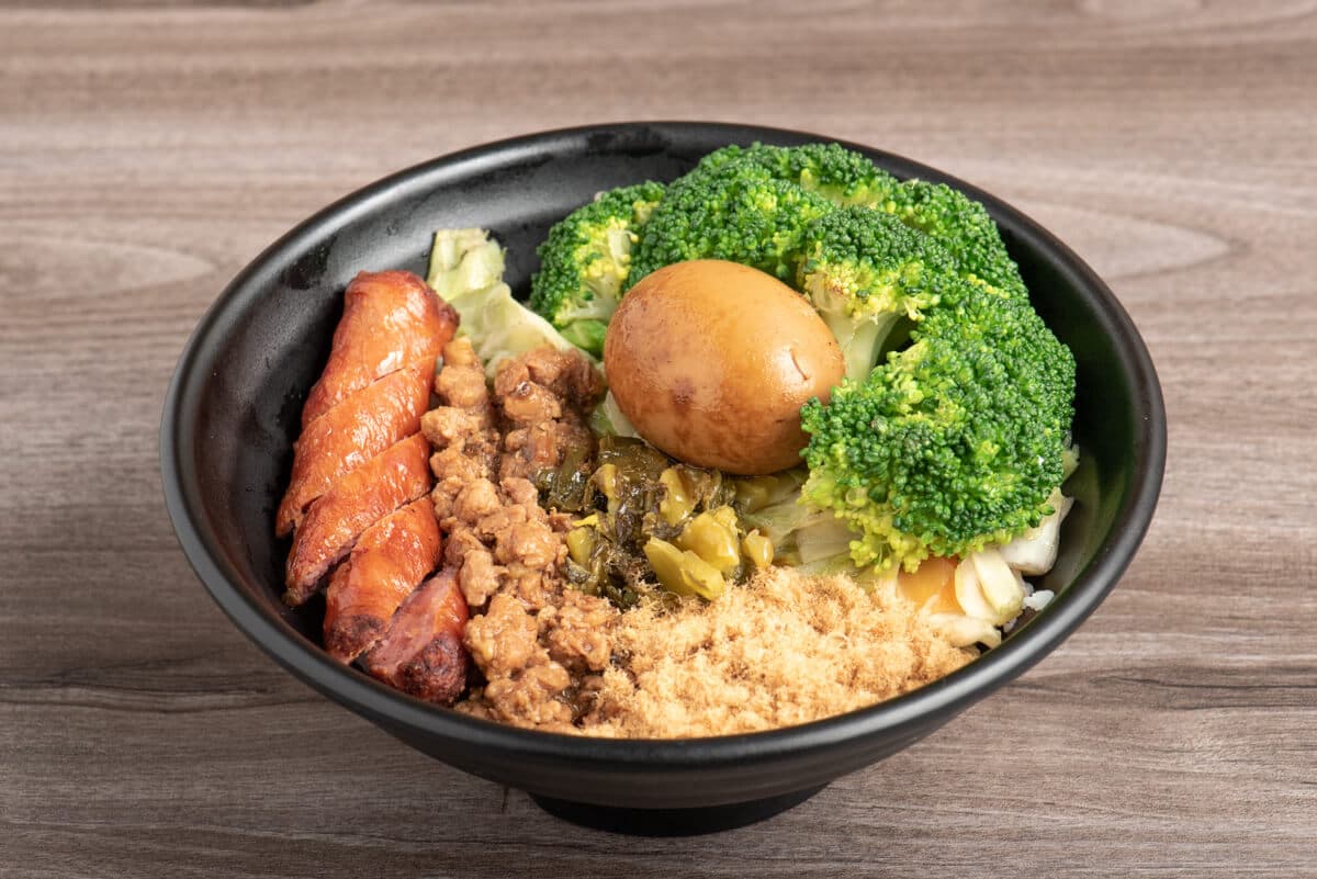 L1. Taiwanese Minced Pork Rice
