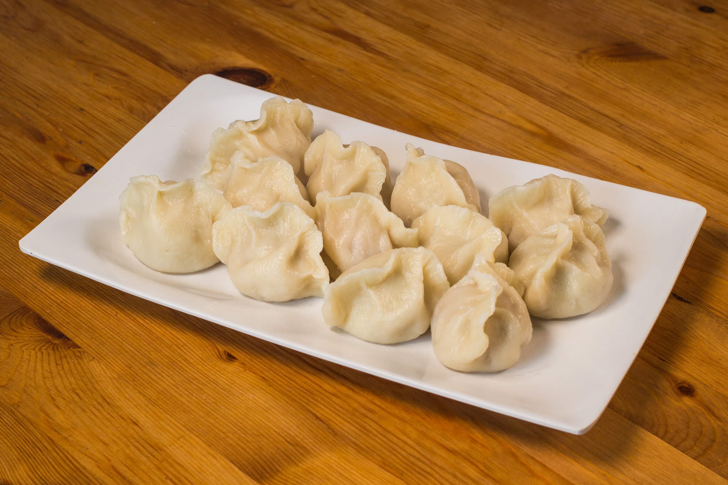 A7.1 Beef and Onion Boiled Dumplings (12 pcs)