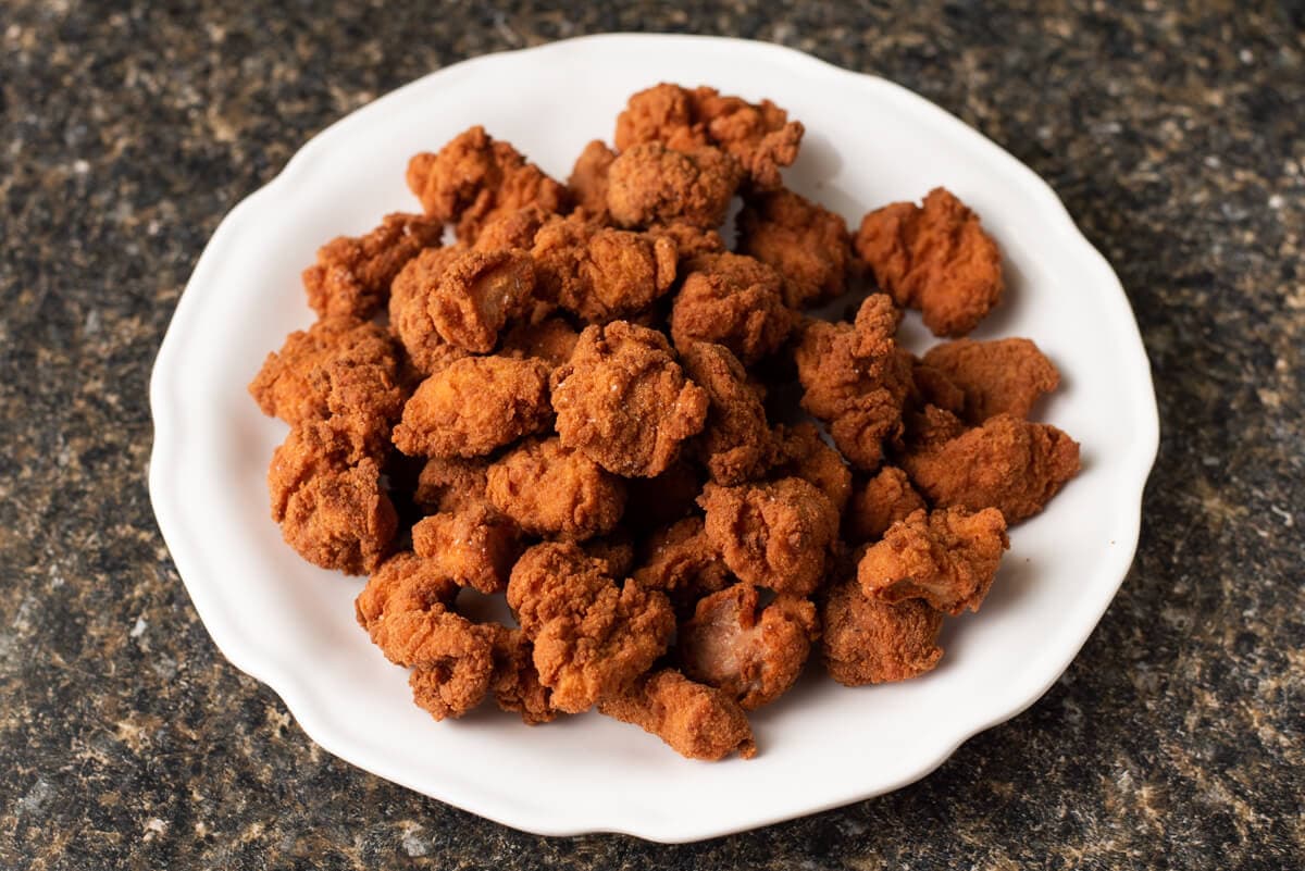 36. Dry Breaded Veal