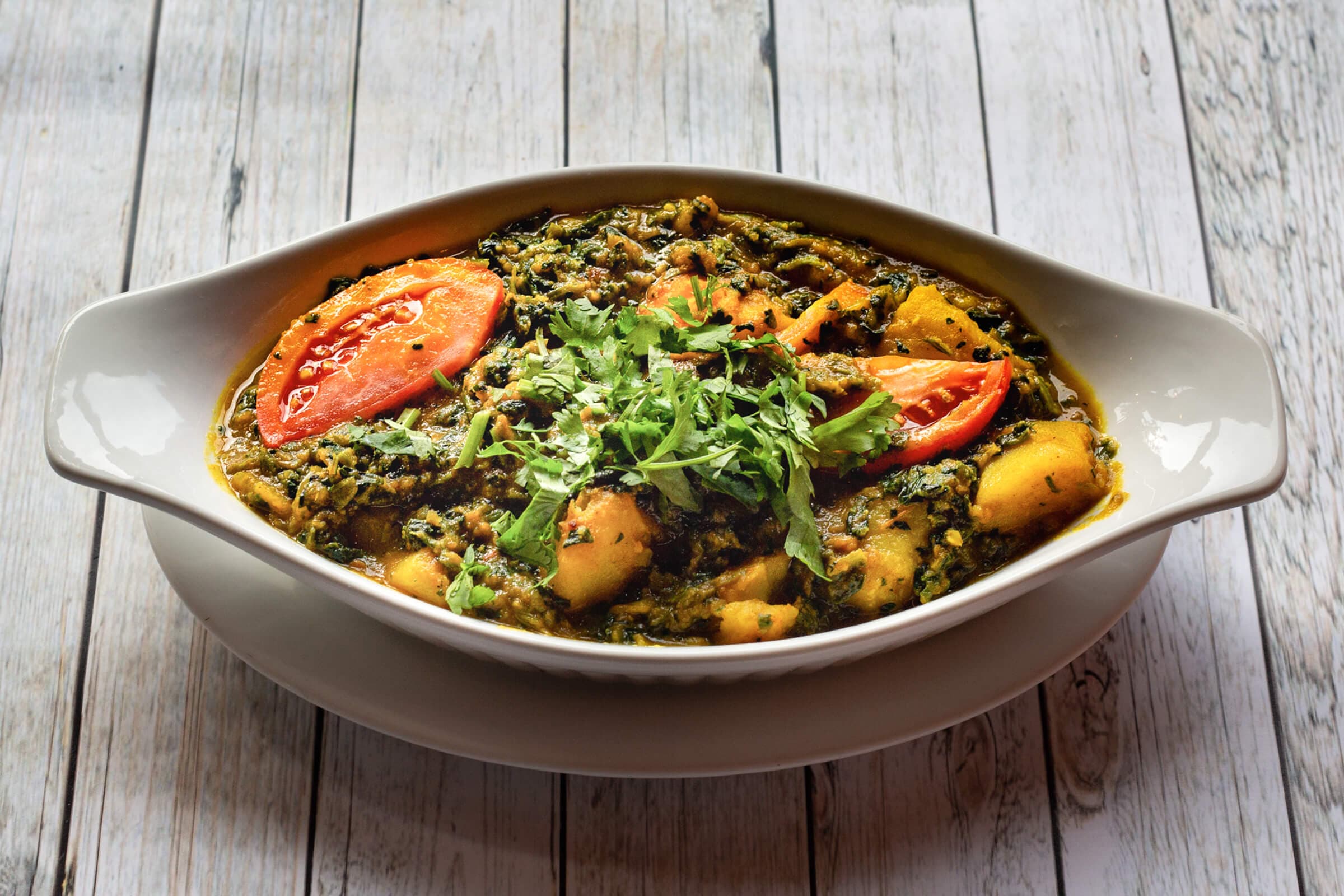 Saag Aloo Bhaji