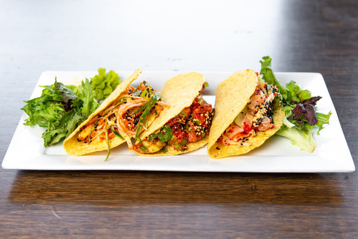 Sushi Tacos