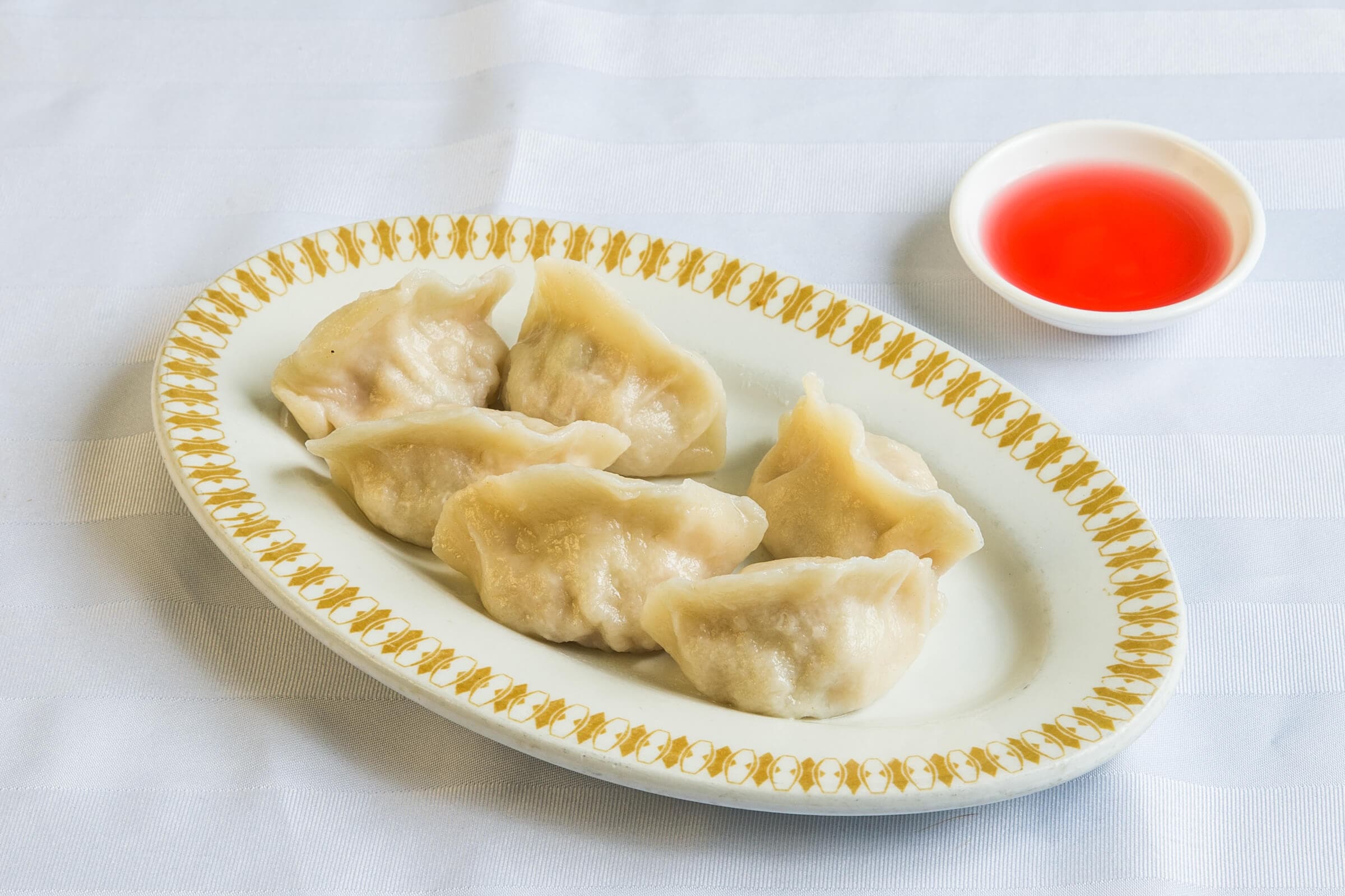 D8. Chicken and Vegetable Dumplings 鸡肉水饺
