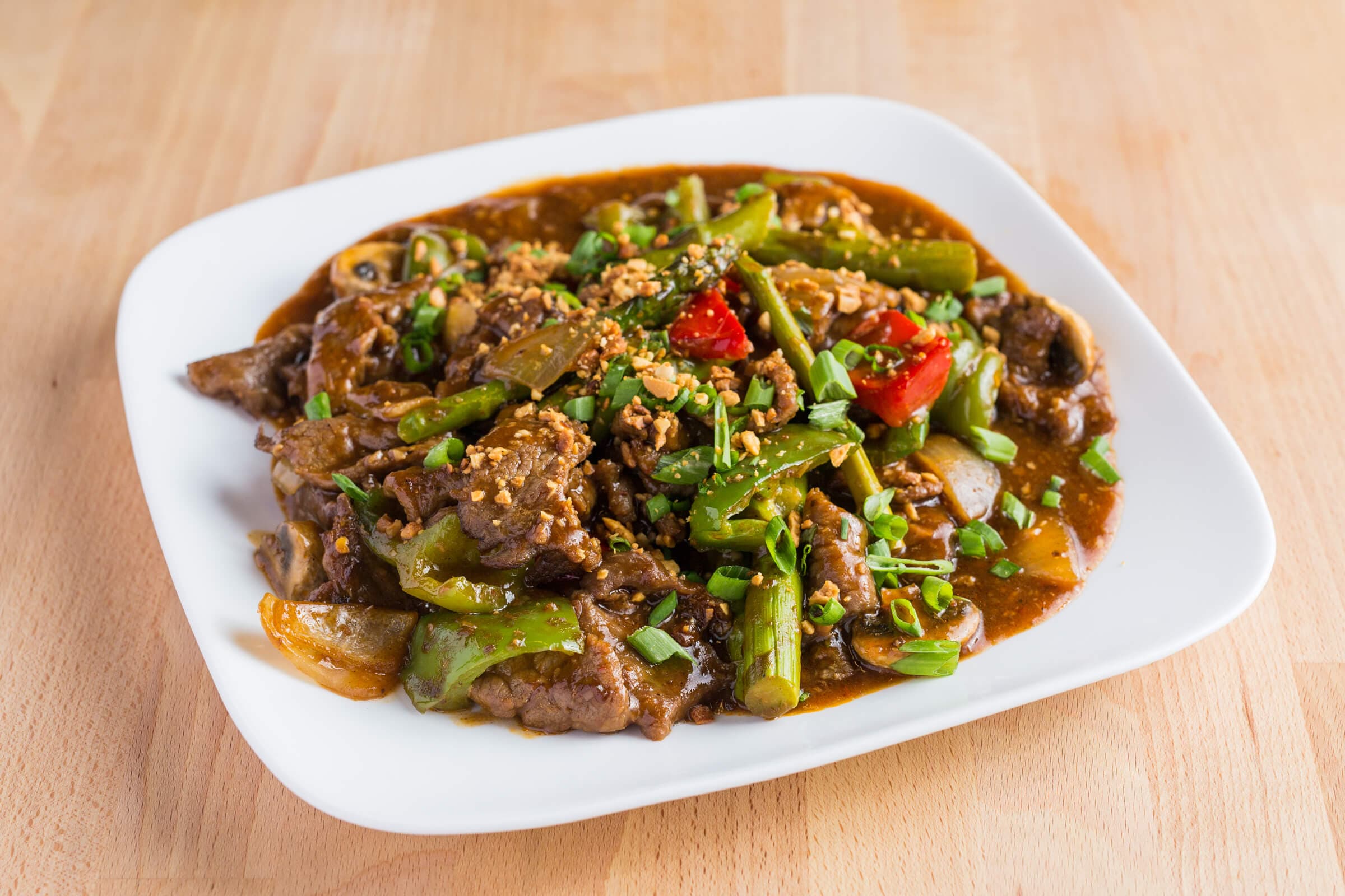 138. Satay Beef