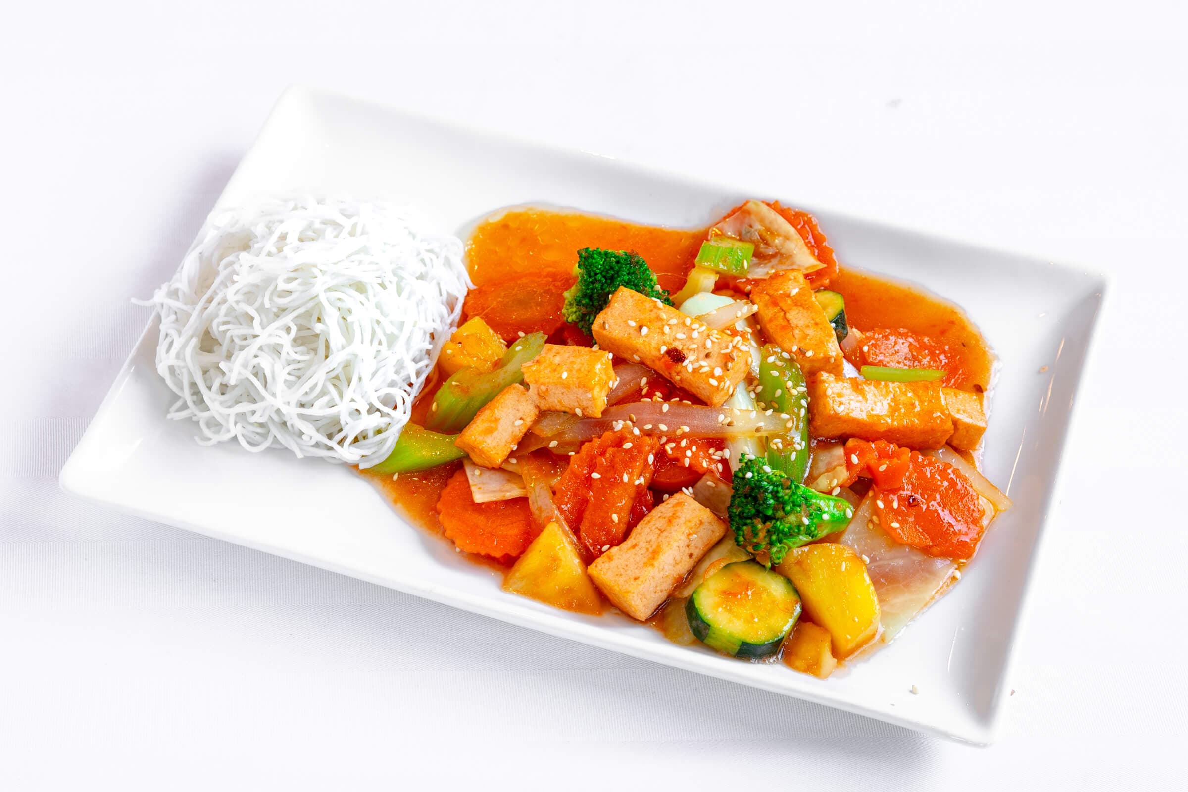 V12. Pineapple Stir Fry