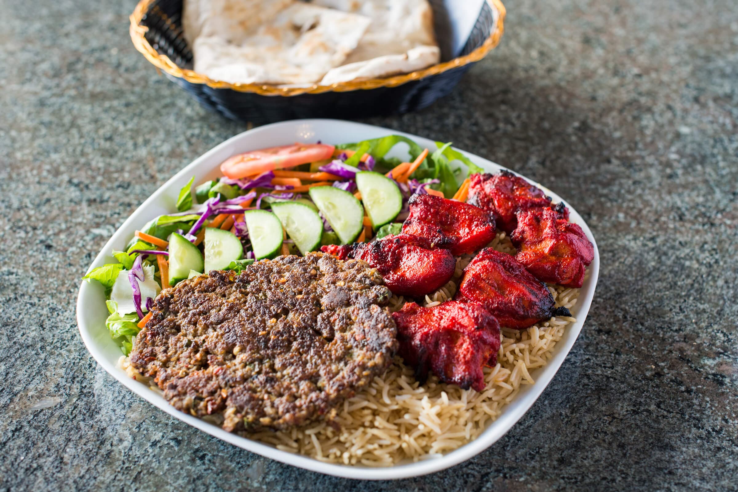 Tandoori Chicken and Chaplee