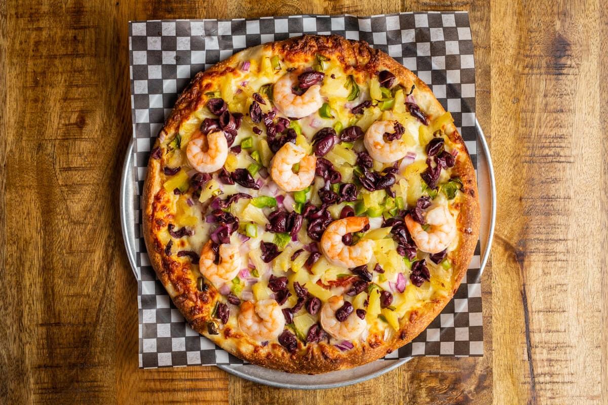 10" Medium Joe's Tap Out Pizza