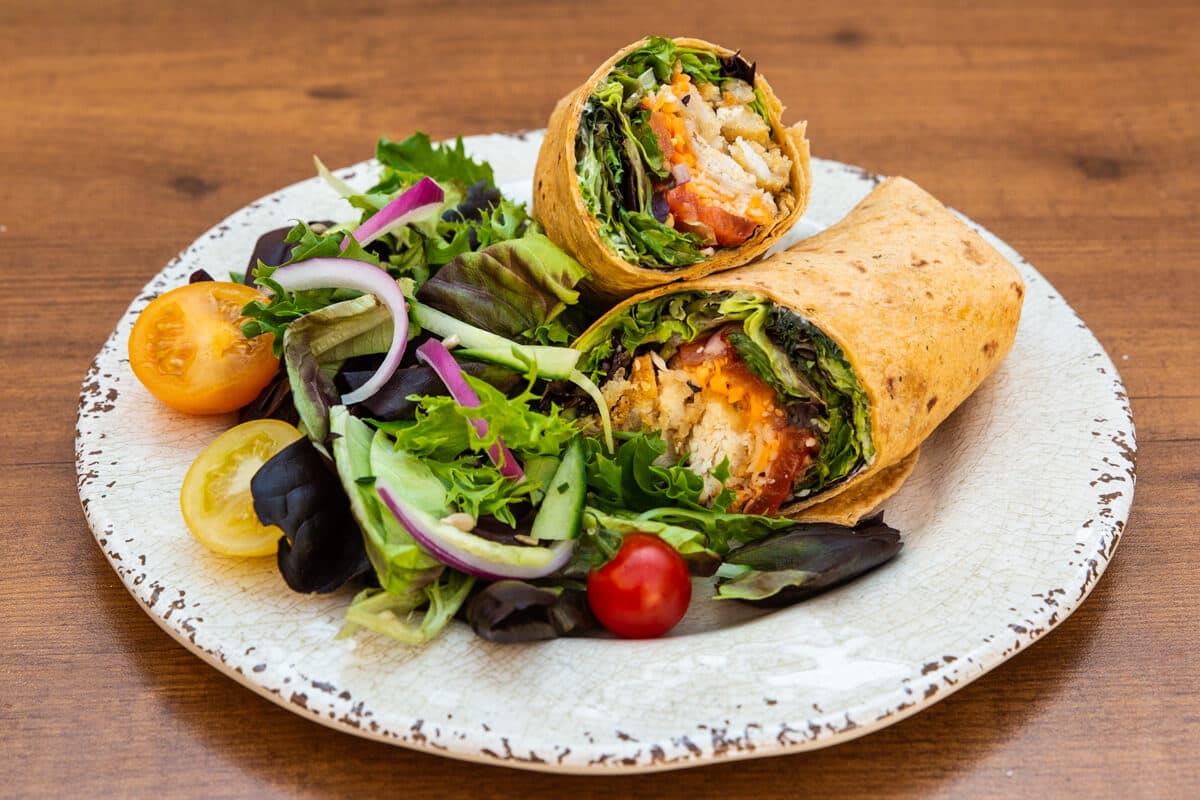 Spicy Sweet Chilli Chicken Wrap