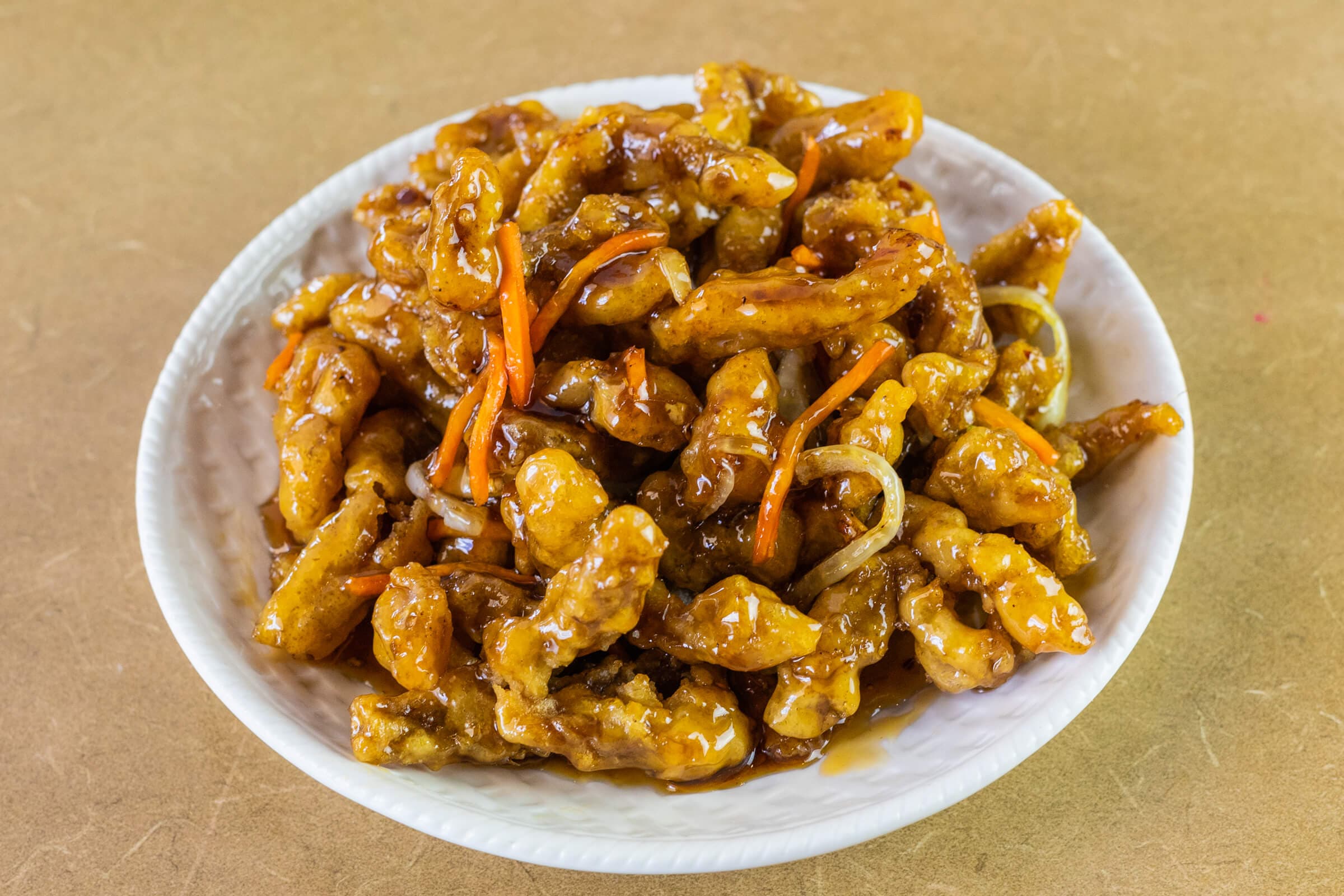 91a. Ginger Beef