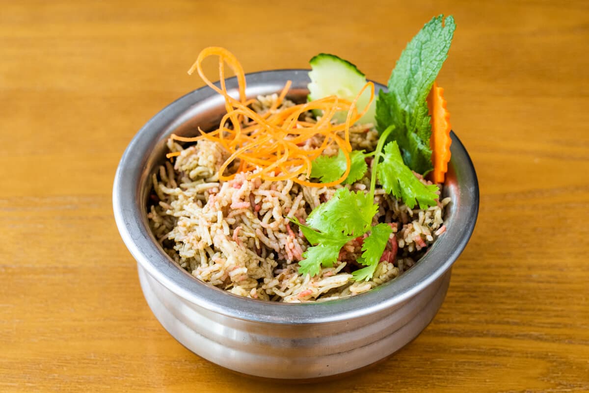 Beef Biriyani