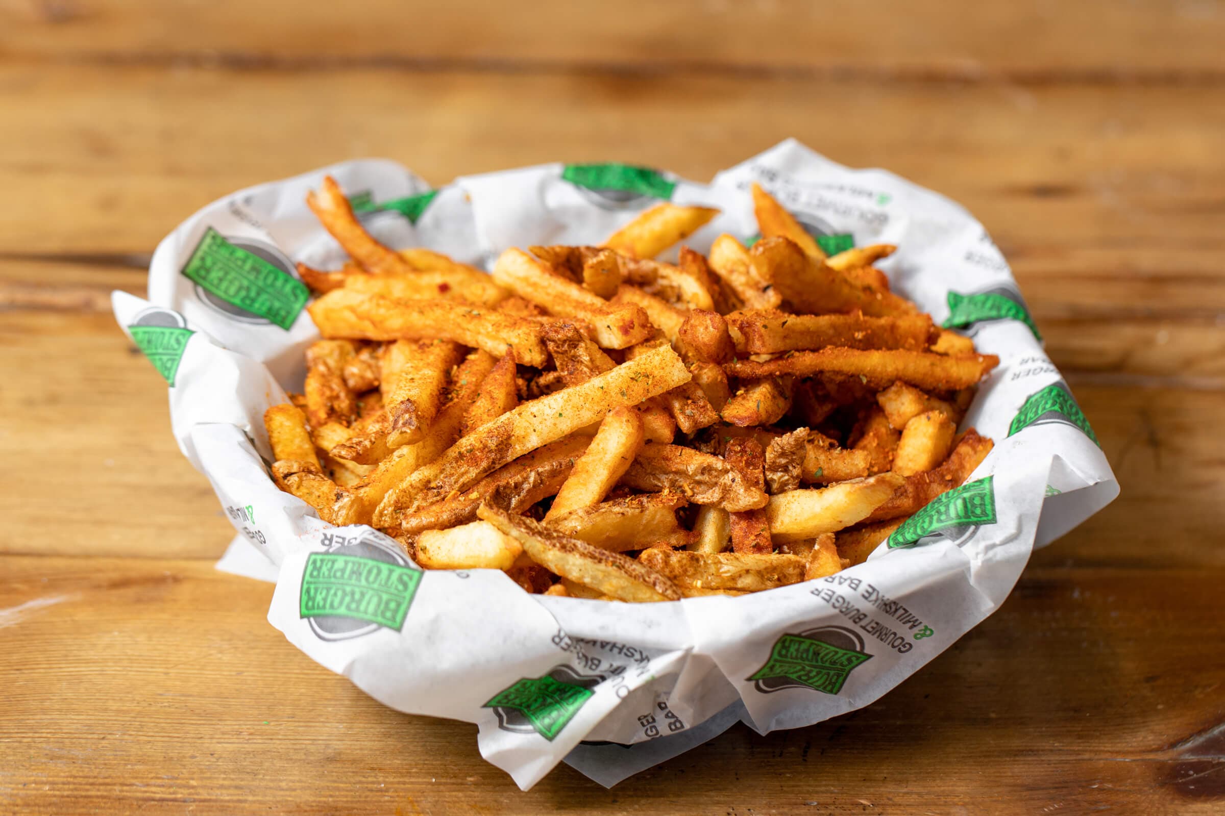 Cajun Fries