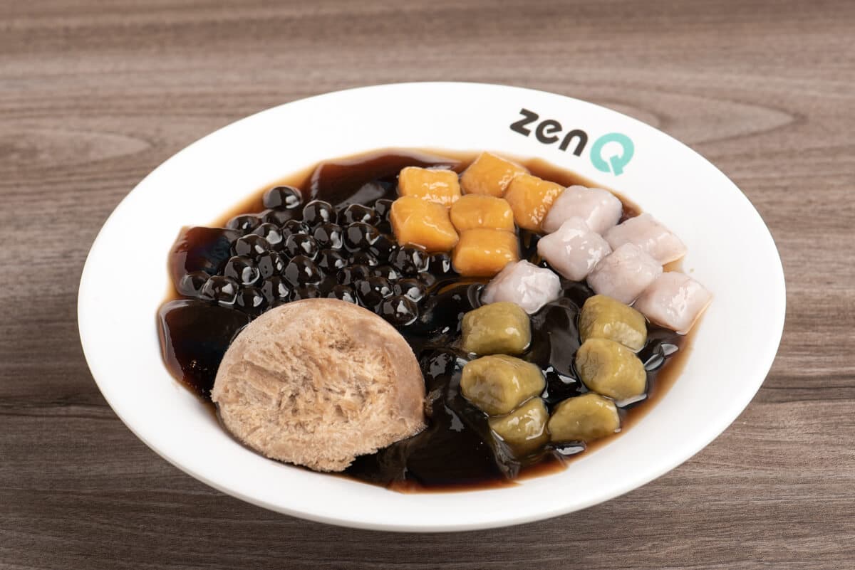 G2. Grass Jelly with Q Balls