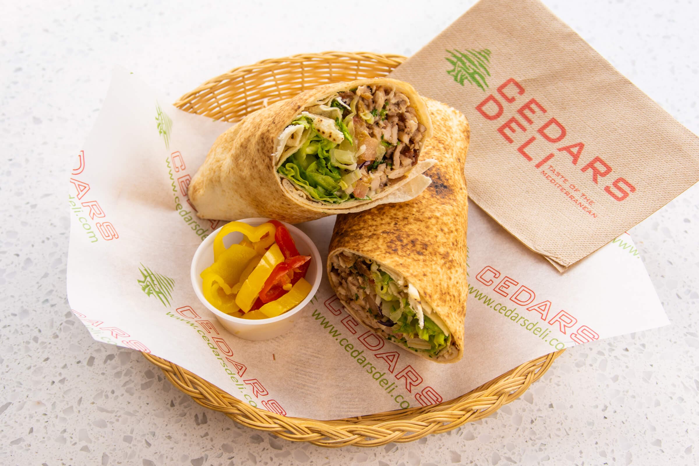 1. Chicken Shawarma