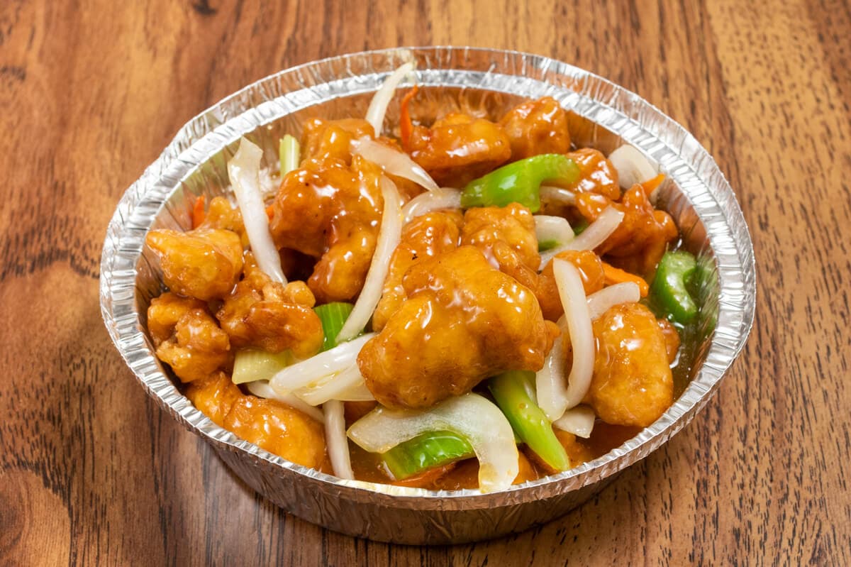 50. Lemon Chicken
