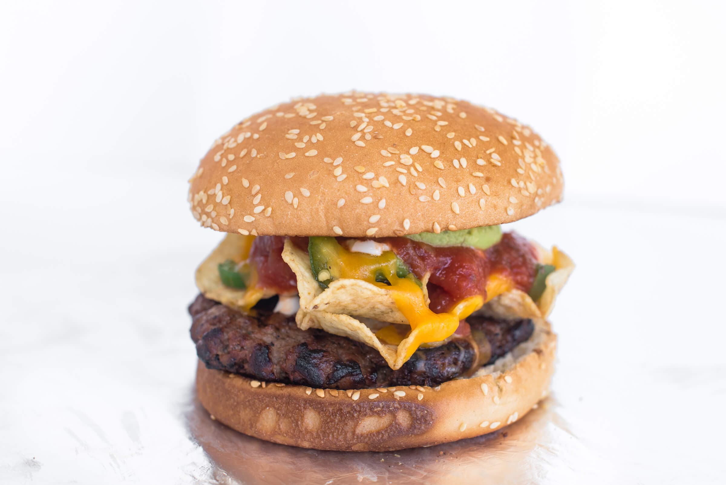Nacho Libre Burger