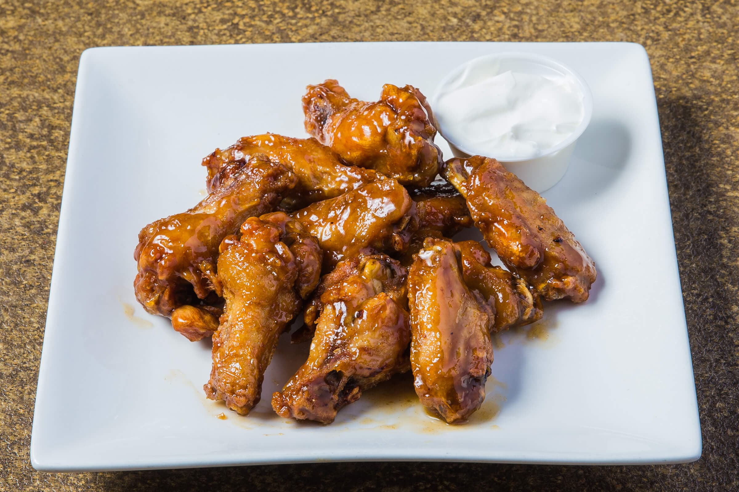 Wings (1 lb) ( (Non Breaded or Breaded )