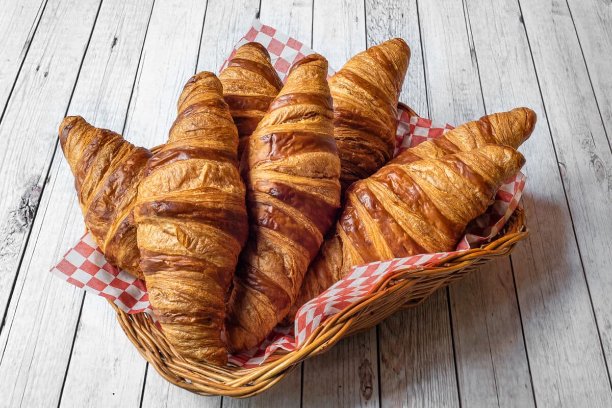 Croissant pur beurre