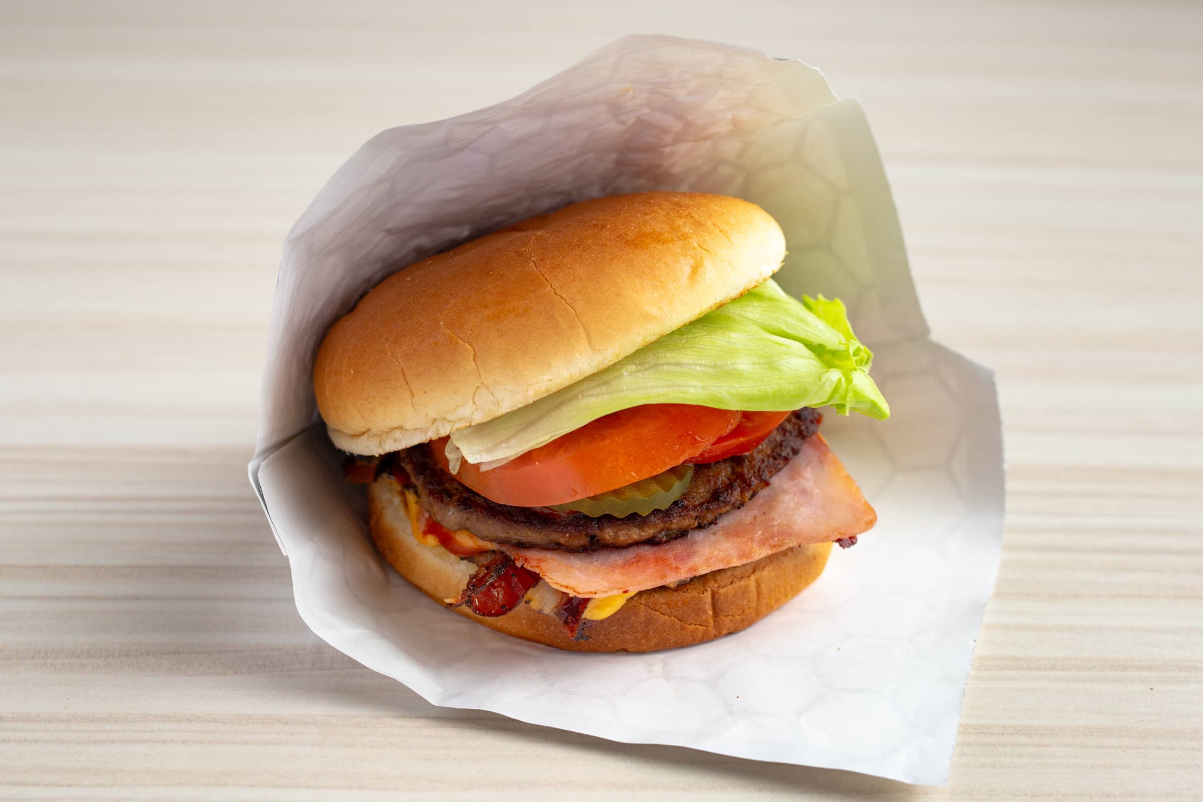 Deluxe Burger