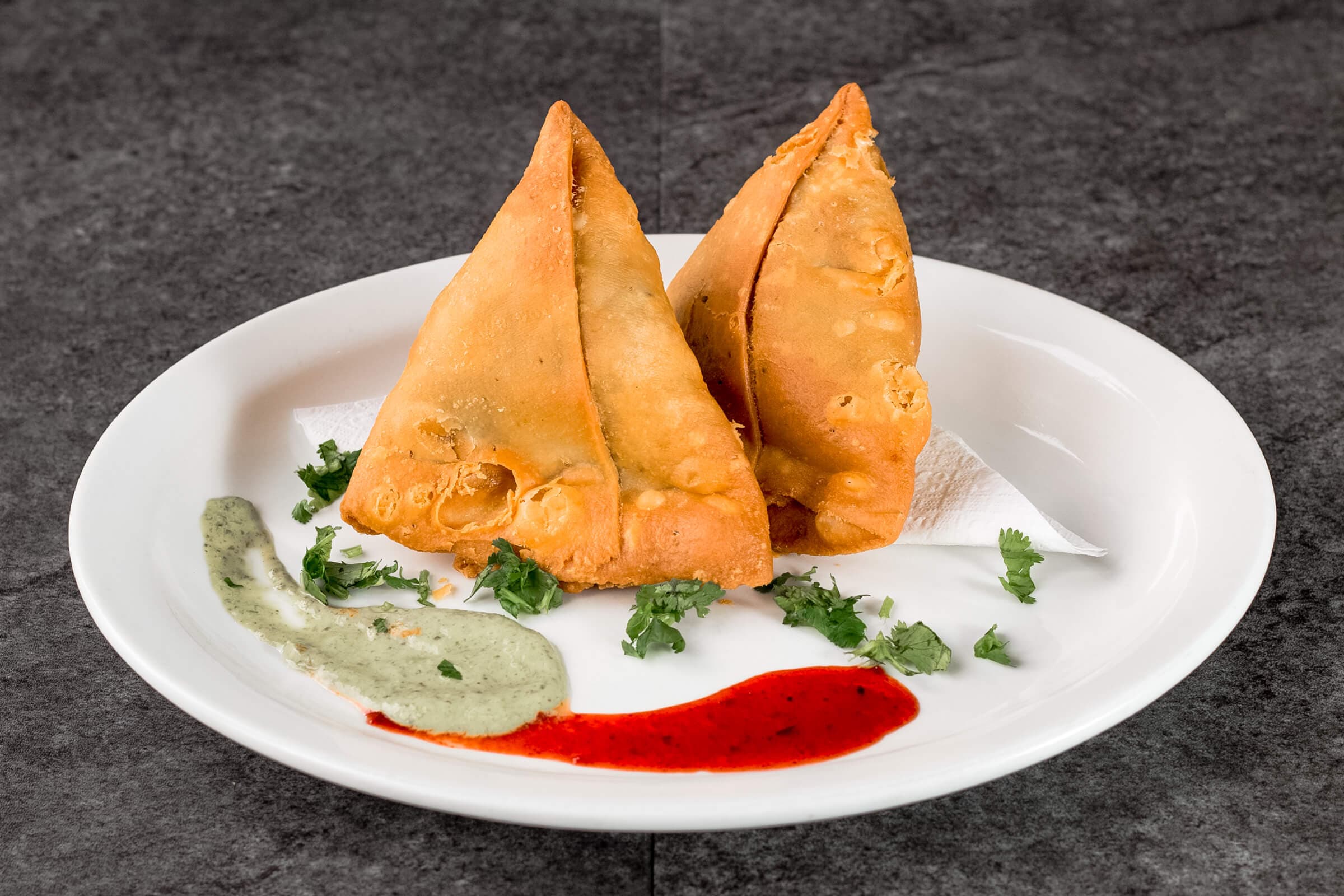 Vegetable Samosa (2 Pcs)