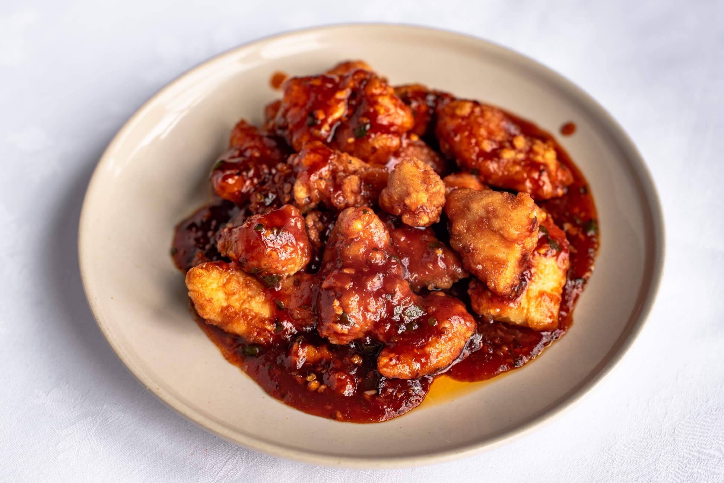 C20. Manchurian Chicken