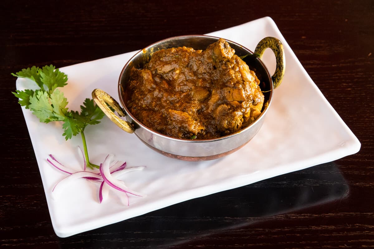 Chettinad Chicken Masala