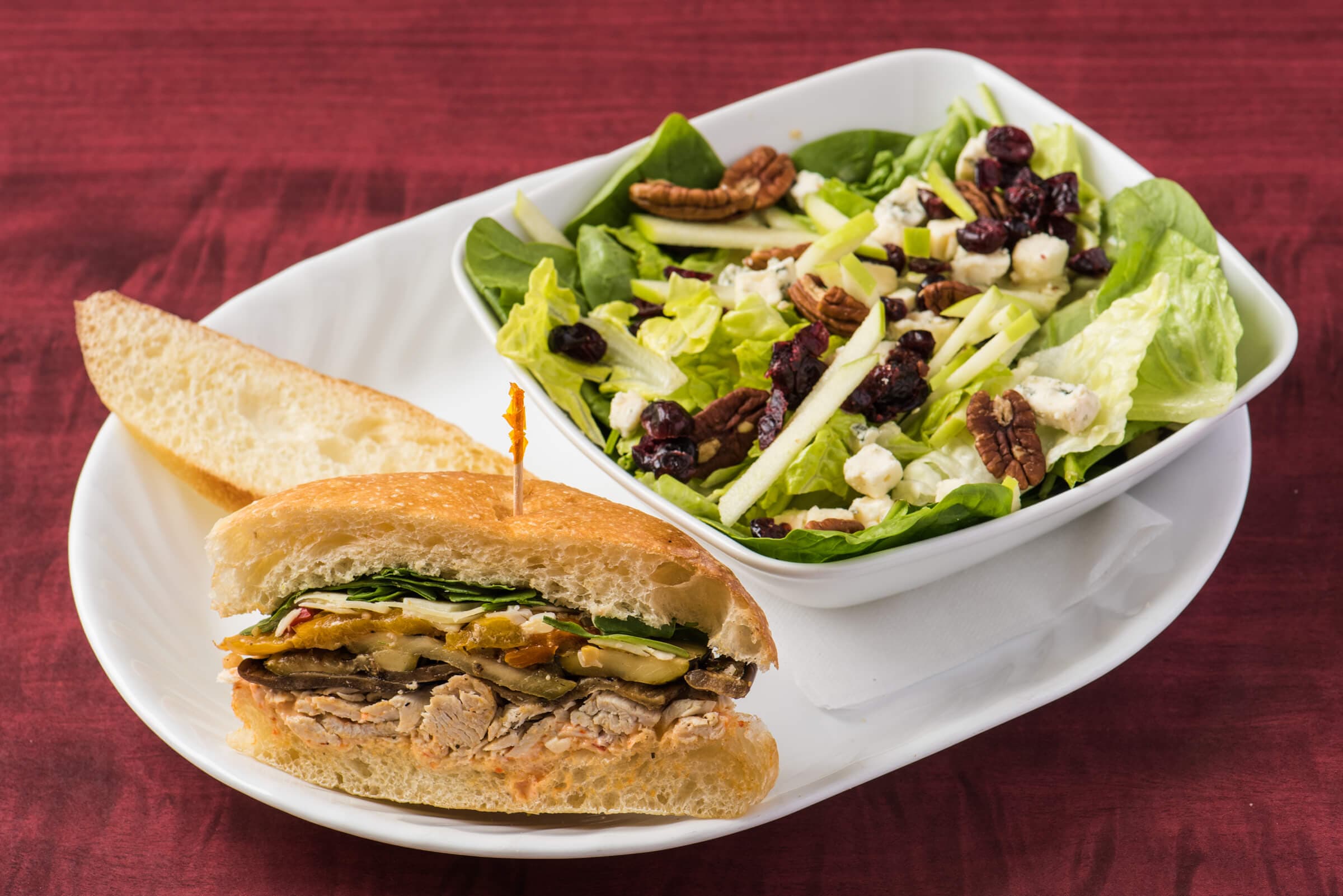 Choose Two Combo with One Sandwich