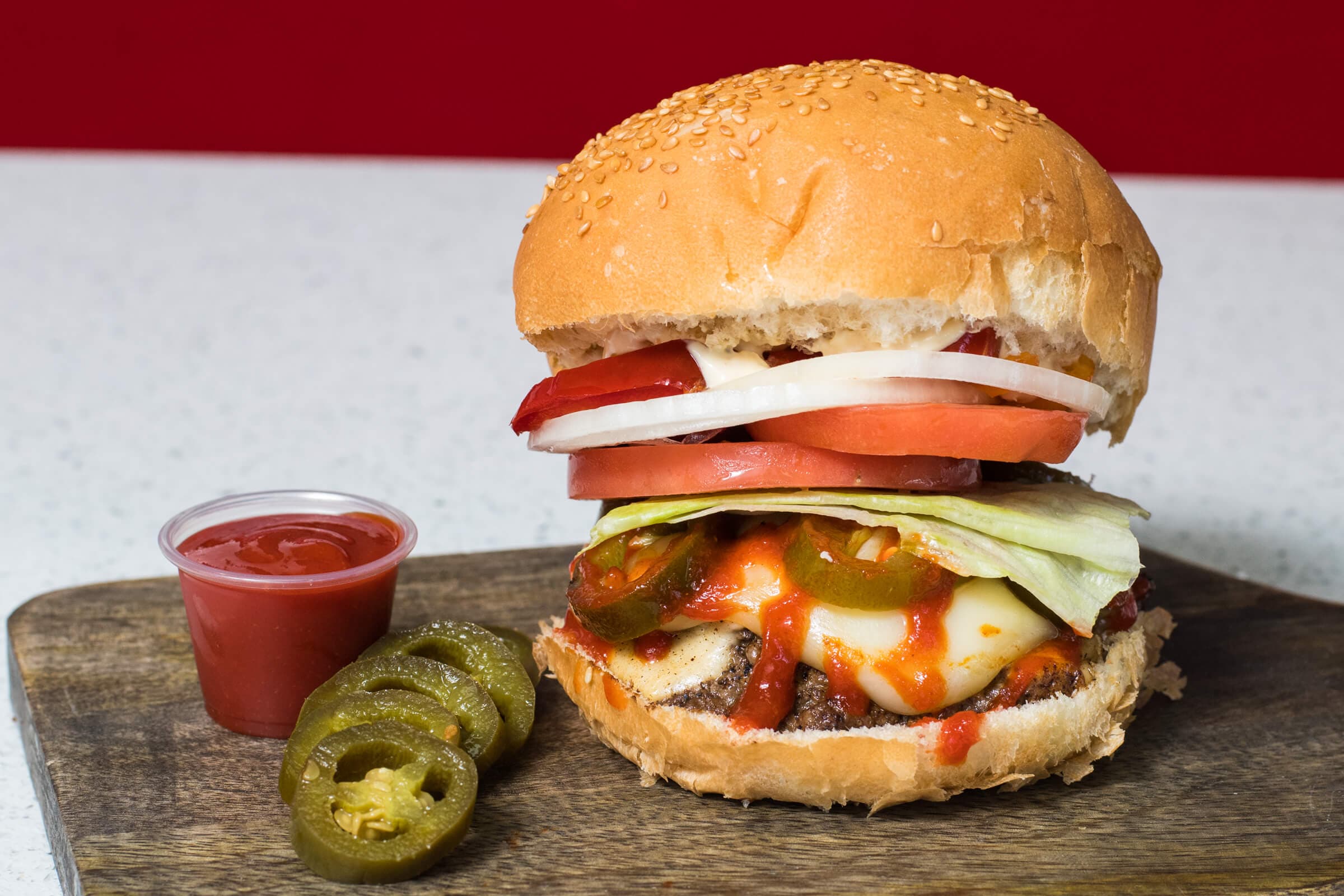 Juicy Lucy On Fire (5 oz)