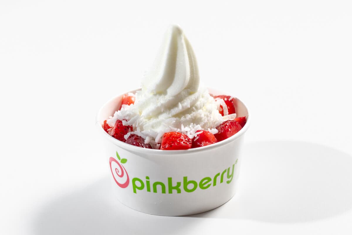 Pinkberry with Toppings (Large)